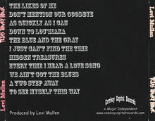 Load image into Gallery viewer, Levi Mullen : Texas Tonky Honk (CD, Album)

