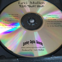 Load image into Gallery viewer, Levi Mullen : Texas Tonky Honk (CD, Album)
