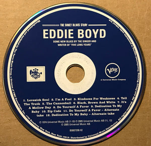 Eddie Boyd : The Sonet Blues Story (CD, Album, RE, RM)