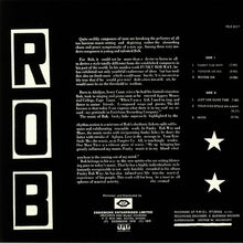 Load image into Gallery viewer, Rob (5) : Rob (LP, Album, RE)
