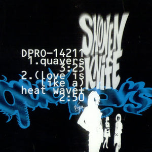 Shonen Knife : Quavers (CD, Single, Promo)
