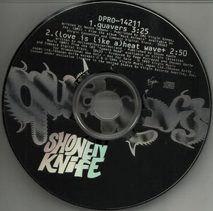 Shonen Knife : Quavers (CD, Single, Promo)