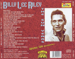 Billy Lee Riley : The Sun Years (CD, Comp)