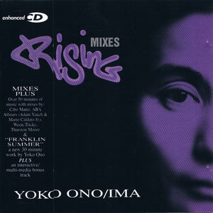 Yoko Ono / Ima (2) : Rising Mixes (CD, Album, Enh)