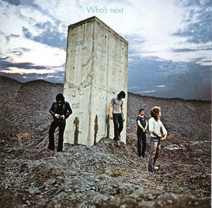 The Who : Who's Next (CD, Album, RE, RM)