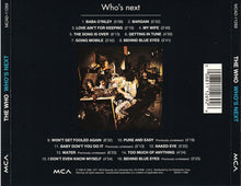 Load image into Gallery viewer, The Who : Who&#39;s Next (CD, Album, RE, RM)
