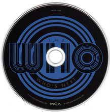 Load image into Gallery viewer, The Who : Who&#39;s Next (CD, Album, RE, RM)
