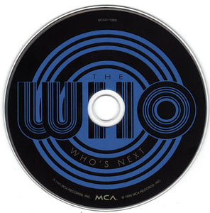 The Who : Who's Next (CD, Album, RE, RM)