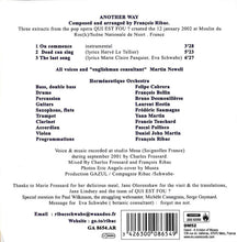 Load image into Gallery viewer, François Ribac Featuring Martin Newell : Another Way (CD, MiniAlbum)
