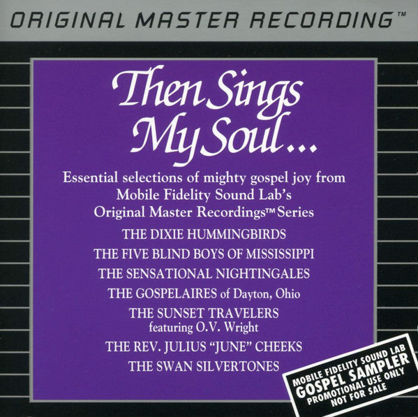 Various : Then Sings My Soul... (Essential Selections Of Mighty Gospel Joy) (CD, Smplr)