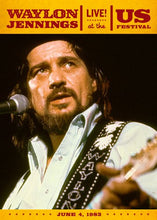 Load image into Gallery viewer, Waylon Jennings : Live! At The US Festival (DVD-V, NTSC)
