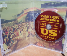 Load image into Gallery viewer, Waylon Jennings : Live! At The US Festival (DVD-V, NTSC)
