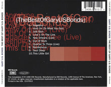 Load image into Gallery viewer, Gary U.S. Bonds : The Best Of Gary U. S. Bonds (CD, Comp, Promo)
