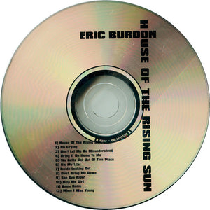 Eric Burdon : House Of The Rising Sun (CD, Comp)