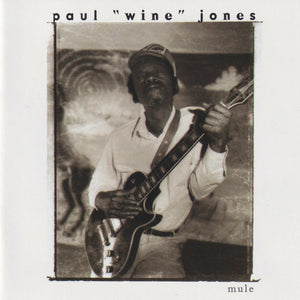 Paul "Wine" Jones* : Mule (CD, Album)