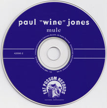 Load image into Gallery viewer, Paul "Wine" Jones* : Mule (CD, Album)

