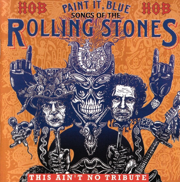 Various : Paint It, Blue - Songs Of The Rolling Stones (HDCD)