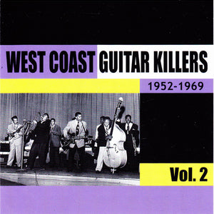 Various : West Coast Guitar Killers 1952-1969 - Vol. 2 (CD, Comp)