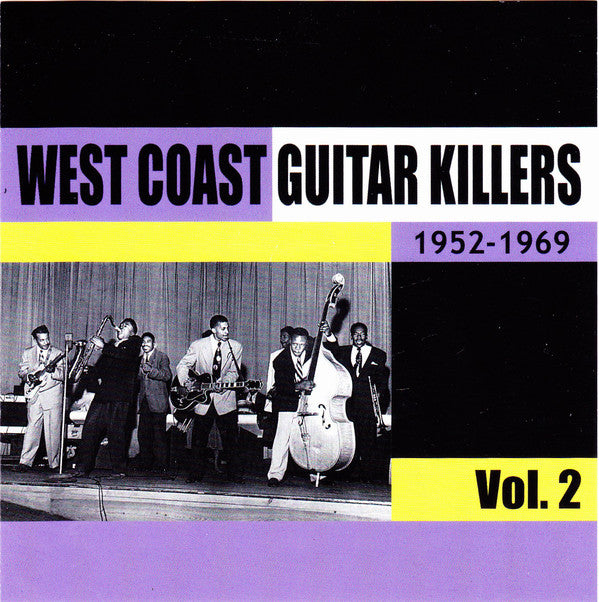Various : West Coast Guitar Killers 1952-1969 - Vol. 2 (CD, Comp)