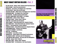 Load image into Gallery viewer, Various : West Coast Guitar Killers 1952-1969 - Vol. 2 (CD, Comp)
