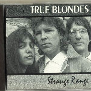 True Blondes : Strange Range (CD, Album)