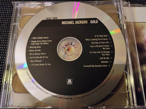 Michael Jackson : Gold (2xCD, Comp, RM)