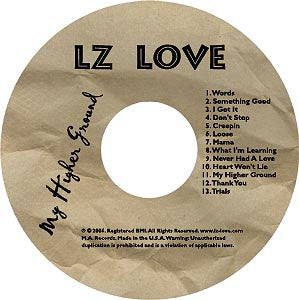 LZ Love : My Higher Ground (CD)