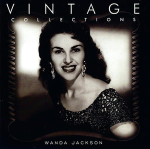 Wanda Jackson : Vintage Collections (CD, Album, Comp)