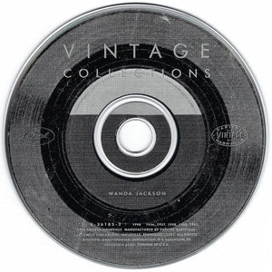 Wanda Jackson : Vintage Collections (CD, Album, Comp)