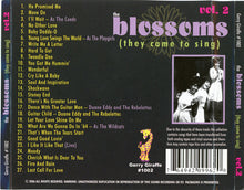 Load image into Gallery viewer, The Blossoms : They Came To Sing Vol. 2 (CD, Comp)
