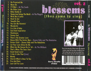 The Blossoms : They Came To Sing Vol. 2 (CD, Comp)