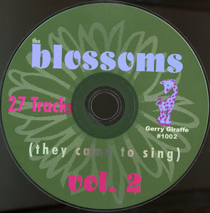 The Blossoms : They Came To Sing Vol. 2 (CD, Comp)