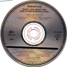 Load image into Gallery viewer, The Romantics : What I Like About You (And Other Romantic Hits) (CD, Comp, RM)
