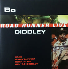 Load image into Gallery viewer, Bo Diddley : Road Runner Live (CD, Comp)
