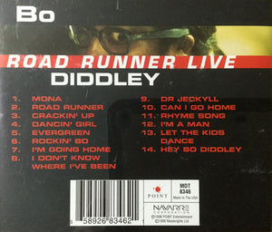 Bo Diddley : Road Runner Live (CD, Comp)