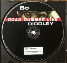 Load image into Gallery viewer, Bo Diddley : Road Runner Live (CD, Comp)
