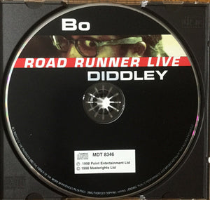 Bo Diddley : Road Runner Live (CD, Comp)