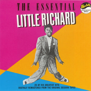 Little Richard : The Essential Little Richard (CD, Comp, RE, RP, DAD)