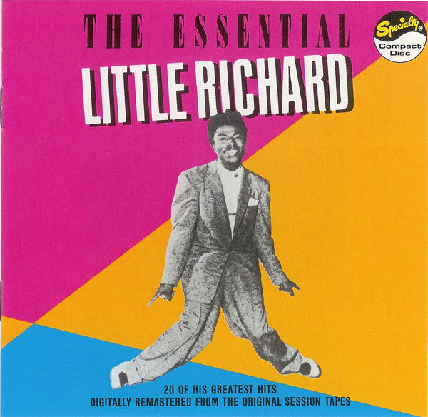 Little Richard : The Essential Little Richard (CD, Comp, RE, RP, DAD)