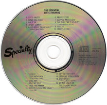 Load image into Gallery viewer, Little Richard : The Essential Little Richard (CD, Comp, RE, RP, DAD)
