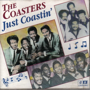 The Coasters : Just Coastin' (CD, Comp)