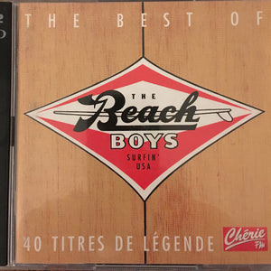 The Beach Boys : THE BEST OF (2xCD, Comp)
