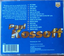 Load image into Gallery viewer, Paul Kossoff : Blue Blue Soul (The Best Of Paul Kossoff 1969-76) (CD, Album, Comp)
