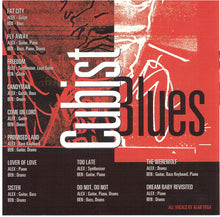 Load image into Gallery viewer, Alan Vega / Alex Chilton / Ben Vaughn : Cubist Blues (CD, Album)
