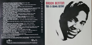 Brook Benton : This Is Brook Benton (CD, Comp, RE, RM)