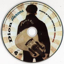 Load image into Gallery viewer, Dion (3) : Heroes - Giants Of Early Guitar Rock (CD, Album + DVD-V)
