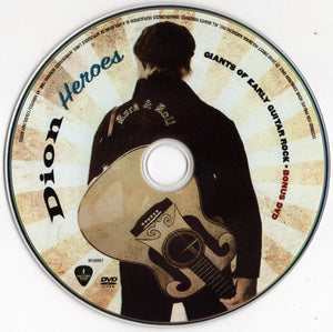 Dion (3) : Heroes - Giants Of Early Guitar Rock (CD, Album + DVD-V)
