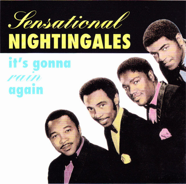 Sensational Nightingales* : It's Gonna Rain Again (CD, Album, RE)