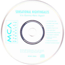 Load image into Gallery viewer, Sensational Nightingales* : It&#39;s Gonna Rain Again (CD, Album, RE)
