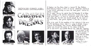 Richard Sinclair's Caravan Of Dreams : Richard Sinclair's Caravan Of Dreams (CD, Album)